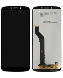 Display LCD Motorola Moto E5 Plus Negru - Ecran Complet de &Icirc;nlocuire
