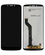 Ecran LCD Display Complet Pentru Motorola Moto E5 Plus Negru