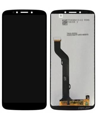 Ecran LCD Display Complet Pentru Motorola Moto E5 Plus Negru foto