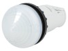 Lumina de control EATON ELECTRIC alba, 22mm, IP67, LED, RMQ-Titan, M22-LCH-W
