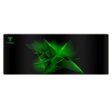 Mousepad gaming T-Dagger Geometry, marime L, Negru