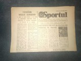 ZIARUL SPORTUL 4 IANUARIE 1983 PREZENTARE ECHIPA CS TARGOVISTE