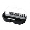 Set 10 Biti Surubelnita Stanley 1/4&quot; PH, PZ, SL, Adaptor Magnetic