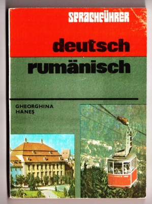 deutsch rumanisch sprachfuhrer de gheorghina hanes foto