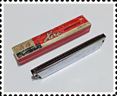 Muzicuta Hero in cutia originala_vintage