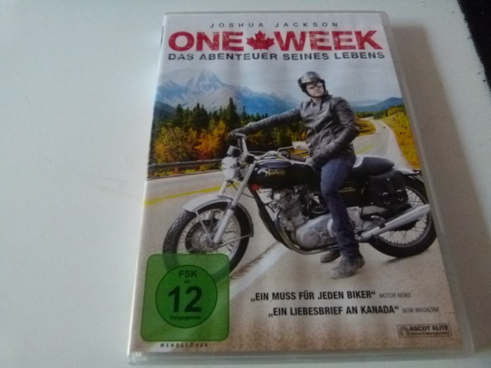 one week , dvd