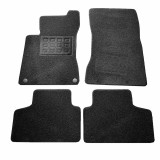 Covorase mocheta Mercedes Clasa GLB (X247) Suv 2019-&amp;gt; prezent, Negre, set de 4 bucati