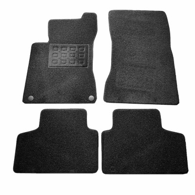 Covorase mocheta Mercedes Clasa GLB (X247) Suv 2019-&amp;amp;gt; prezent, Negre, set de 4 bucati foto