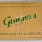 GIMNASTICA SPORTIVA , PROGRAMUL DE CLASIFICARE SI CODUL DE PUNCTAJ , 1957-1959