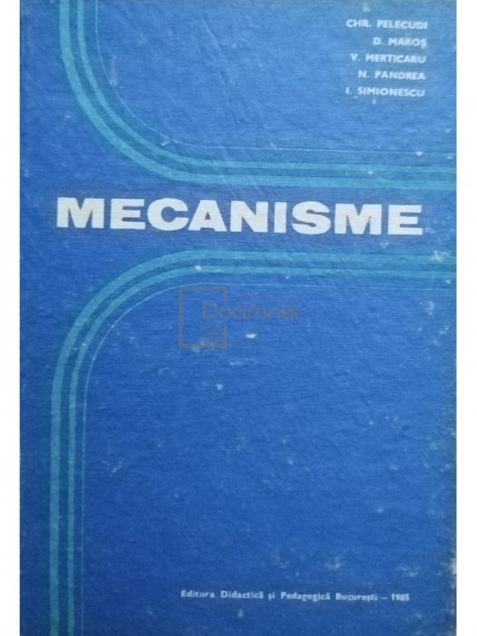 Christian Pelecudi - Mecanisme (editia 1985)