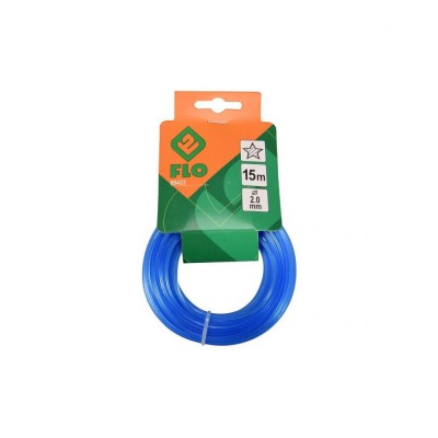 Fir trmer (stea), 2 mm, 15 m Flo 89423 foto