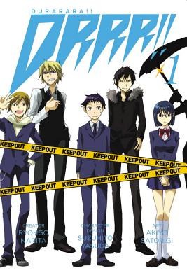 Durarara!!, Volume 1 foto