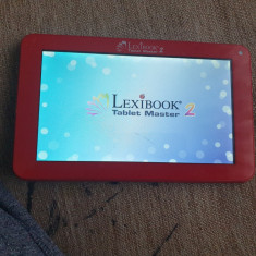 Tableta invatare jocuri Lexibook Tablet Master 2 Pink Livrare gratuita!
