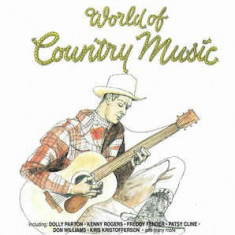 CD World Of Country Music, original