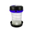 Lampa camping, turistica, pliabila, albastru, 2 in 1, LED, 5 W, 60 lm, 3xAA, Trizand GartenVIP DiyLine, Isotrade