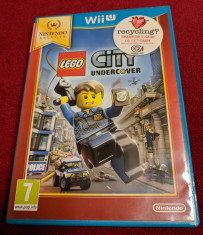 Joc Nintendo WII U Lego City Undercover foto