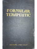 Neuman Maur (red.) - Formular terapeutic (editia 1956)
