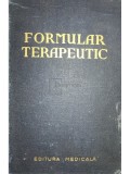 Neuman Maur (red.) - Formular terapeutic (Editia: 1956)