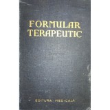 Neuman Maur (red.) - Formular terapeutic (Editia: 1956)