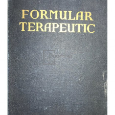Neuman Maur (red.) - Formular terapeutic (editia 1956)