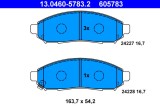 ATE 13.0460-5783.2 set placute frana,frana disc
