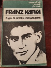 PAGINI DE JURNAL SI CORESPONDENTA KAFKA foto