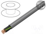 Cablu H05VV5-F NYSLY&Ouml;-JZ 12G1.5mm2 neecranat 300V 500V HELUKABEL