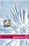 Carrefour Greatest Hits 3 Caseta Audio Compilatie Promo Carrefour Cat Music