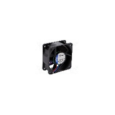 Ventilator 60x60x25mm, 12V DC, volum aer 56m3/h, lagar cu bila, EBM-PAPST - 612NHH