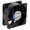 Ventilator 60x60x25mm, 12V DC, volum aer 56m3/h, lagar cu bila, EBM-PAPST - 612NHH
