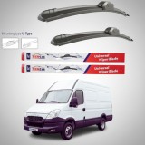 Cumpara ieftin Ștergătoare IVECO Daily Van (2009&ndash;2014) Flat | Set față &ndash; TeamCar&reg;