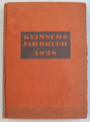 KIMSHS JAHRBUCH DES RAPHISCHEN GEWERBES , 1938 foto