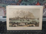 Reval, Talin, Tallinn, cromolitografie 1853, din timpul Războiului Crimeii, 181