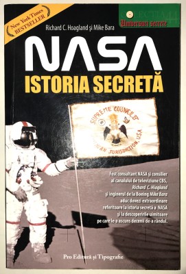 NASA Istoria Secreta, Richard C. Hoagland, Mike Bara, spatiu, carte. foto