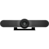 Camera Web Logitech MeetUp, rezolutie video 4K, USB 2.0, Negru