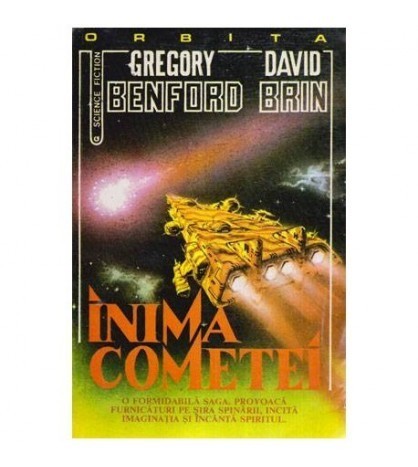Gregory Benford si David Brin - Inima cometei - 113925