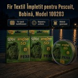 Fir Textil &Icirc;mpletit pentru Pescuit, Bobină, Model 100203