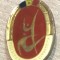 Insigna 0001 Federatia Gimnastica