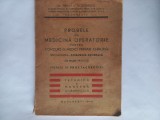 PROBELE DE MEDICINA OPERATORIE PENTRU CONCURS DE MEDICI PRIMARI CHIRURGI