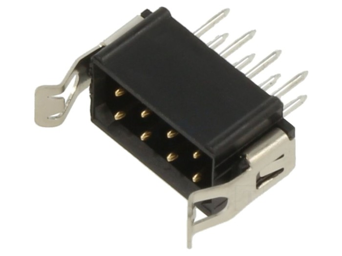 Conector soclu PCB-cablu 2mm 8 pini