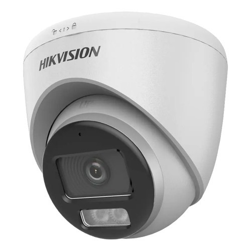 Camera de supraveghere Dual Light 5MP lentila 2.8mm IR 40m WL 40m ColorVu - Hikvision - DS-2CE72KF0T-LFS-2.8mm SafetyGuard Surveillance