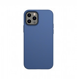 Husa de protectie telefon EnviroBest pentru iPhone 12/12 Pro, EP4, Material biodegradabil, Albastru