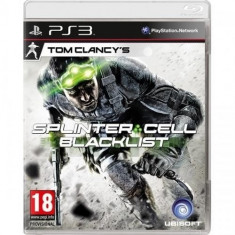 Joc PS3 Tom Clancy&amp;#039;s Splinter Cell Blacklist foto