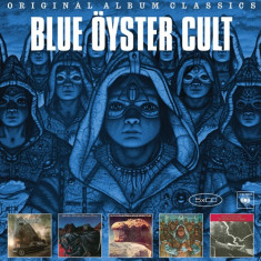 Blue Oyster Cult Original Album Classics (5cd) foto