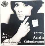 Anda Calugareanu - Anda Calugareanu NM / VG+ cd muzica pop Jurnalul National, Romania, 2007