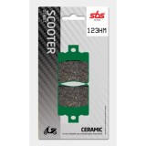SBS - Plăcuțe de fr&acirc;nă 123HM pentru scuter (ceramice)