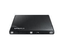 External DRW LiteOn eBAU108, USB, Super-Slim, ultra-light, Black foto