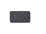 Cumpara ieftin Husa Cotiera Auto Universala 29 cm x 17 cm negru cu cusaturi albe