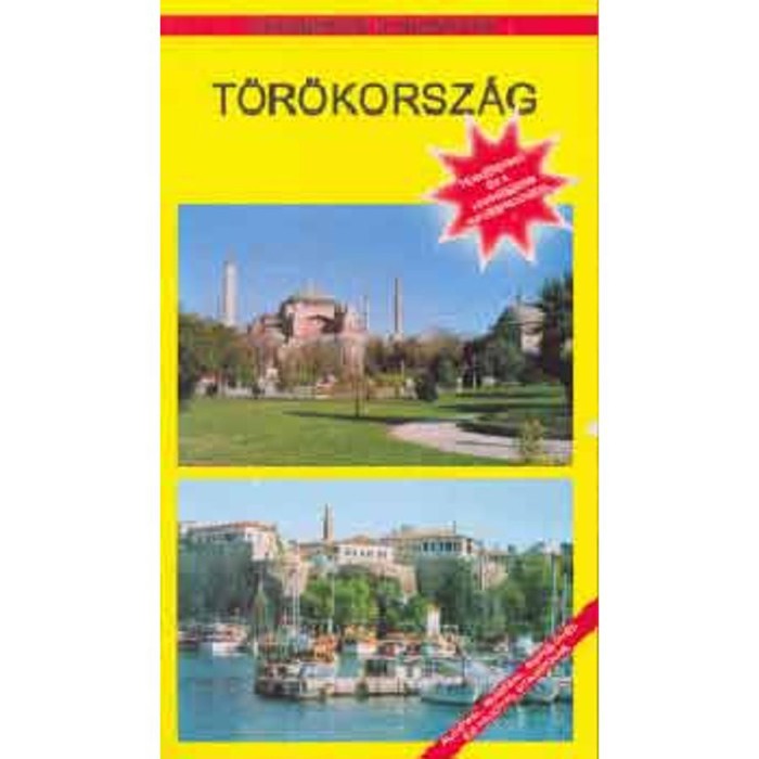 T&ouml;r&ouml;korsz&aacute;g. &Uacute;tik&ouml;nyv t&eacute;rk&eacute;pekkel (Dekameron) - Ifj. Zsiga Gy&ouml;rgy