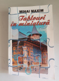 Mihai Maxim - Tablouri in miniatura